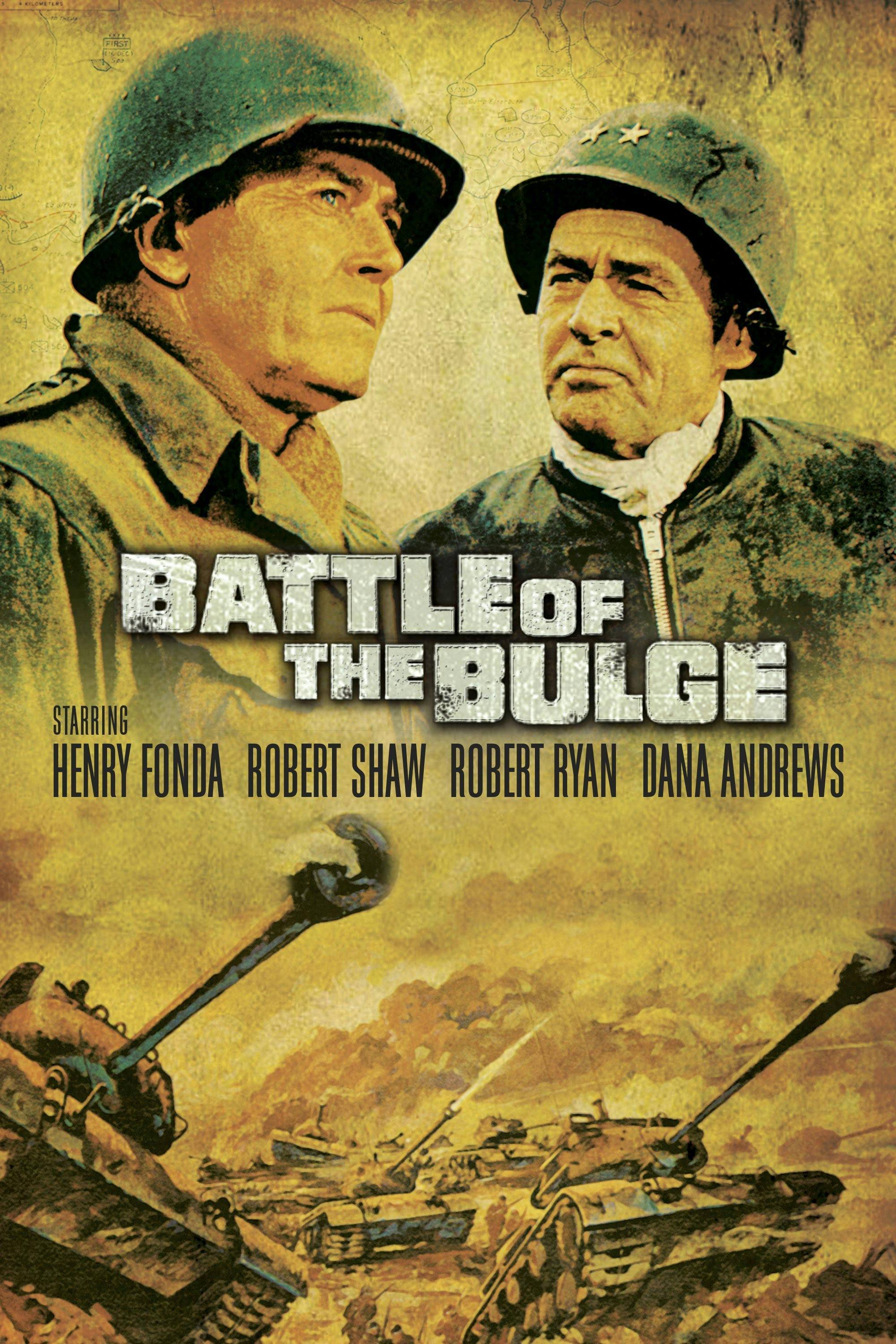 Battle of the Bulge (DVD Widescreen) [DVD] [Standard]