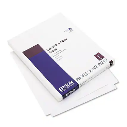 I. dstan AN wnv S049039 Fiber Exhibition Paper qualdrg applications For photographic highost DaON Weight F F Douts Freut SO00 - Choes PAPER E MN - PROFESSIONAL FIDOT VISION Eshibition Ppe EPSON EXCEED EPSON YOUR c..... A2
Grouped and corrected text:
I. EPSON EXCEED PROFESSIONAL PAPER Exhibition Fiber Paper For photographic applications - Highest quality - Opaque Finish - Glossy Finish - 80gsm - PROFESSIONAL FIBER VISION - EPSON EXCEED - A2