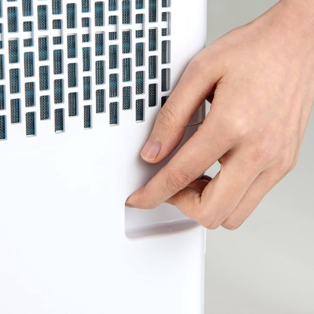 Alt View 10. Resenkos - Air Conditioner, Cooler,8000 BTU Portable Air Conditioner with Remote Control-White - White.