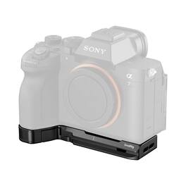 Smallrig - Arca-Swiss Baseplate with AirTag Slot for Sony Alpha 7 V/7R V/7 IV/7S III/1/7R IV Cameras, Black