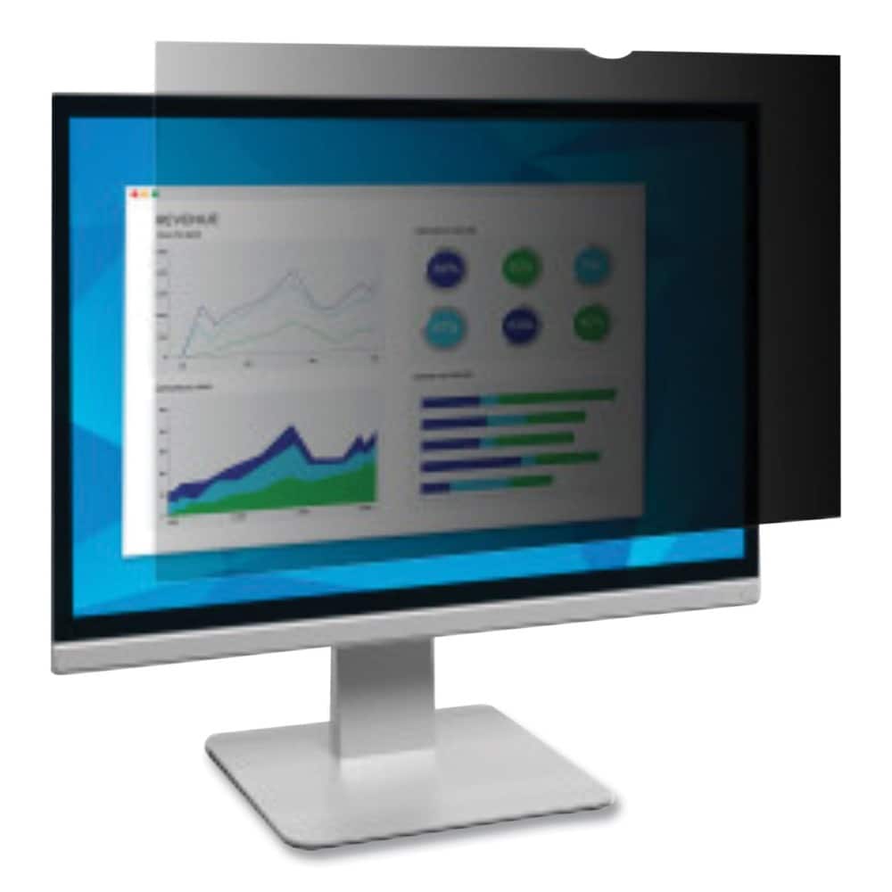 3M - PF340W2E 21:09 Aspect Ratio 34 in. Widescreen Flat Panel Monitor Privacy Filter - false