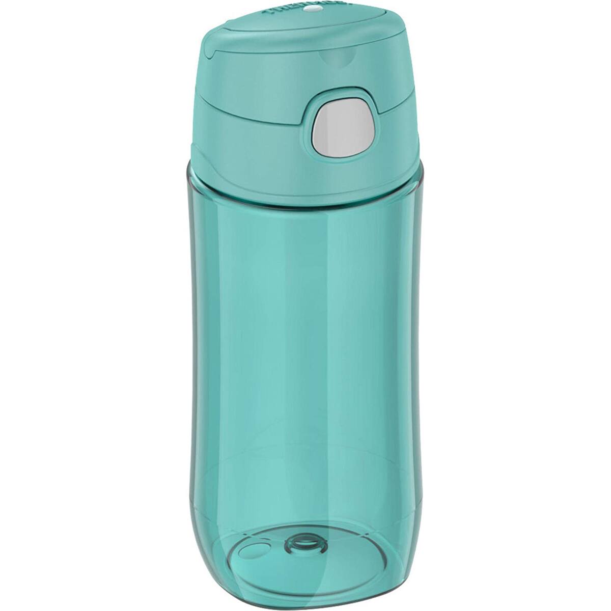 Alt View 1. Thermos - Thermos 16 oz. Kid's Funtainer Plastic Water Bottle w/ Spout Lid - Aqua - Aqua.