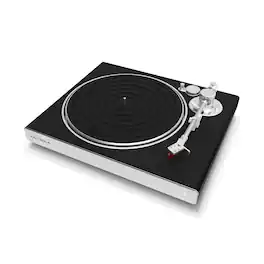 Victrola - Carbon Hi-Res Turntable - Black/Silver