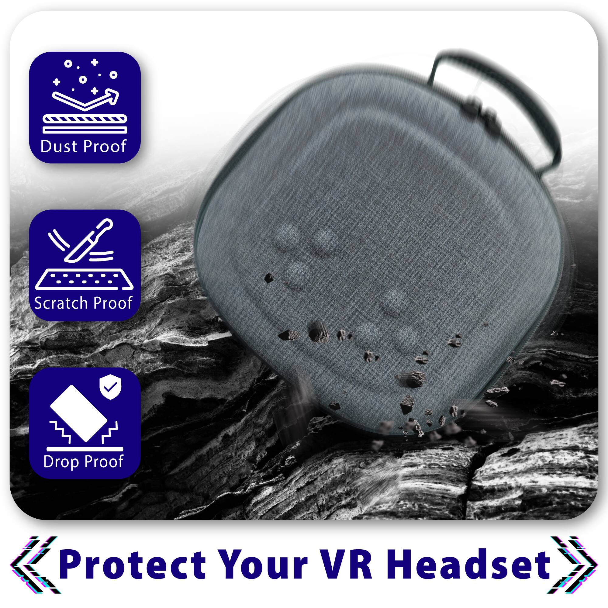 Dust Proof  
Scratch Proof  
Drop Proof  

Protect Your VR Headset