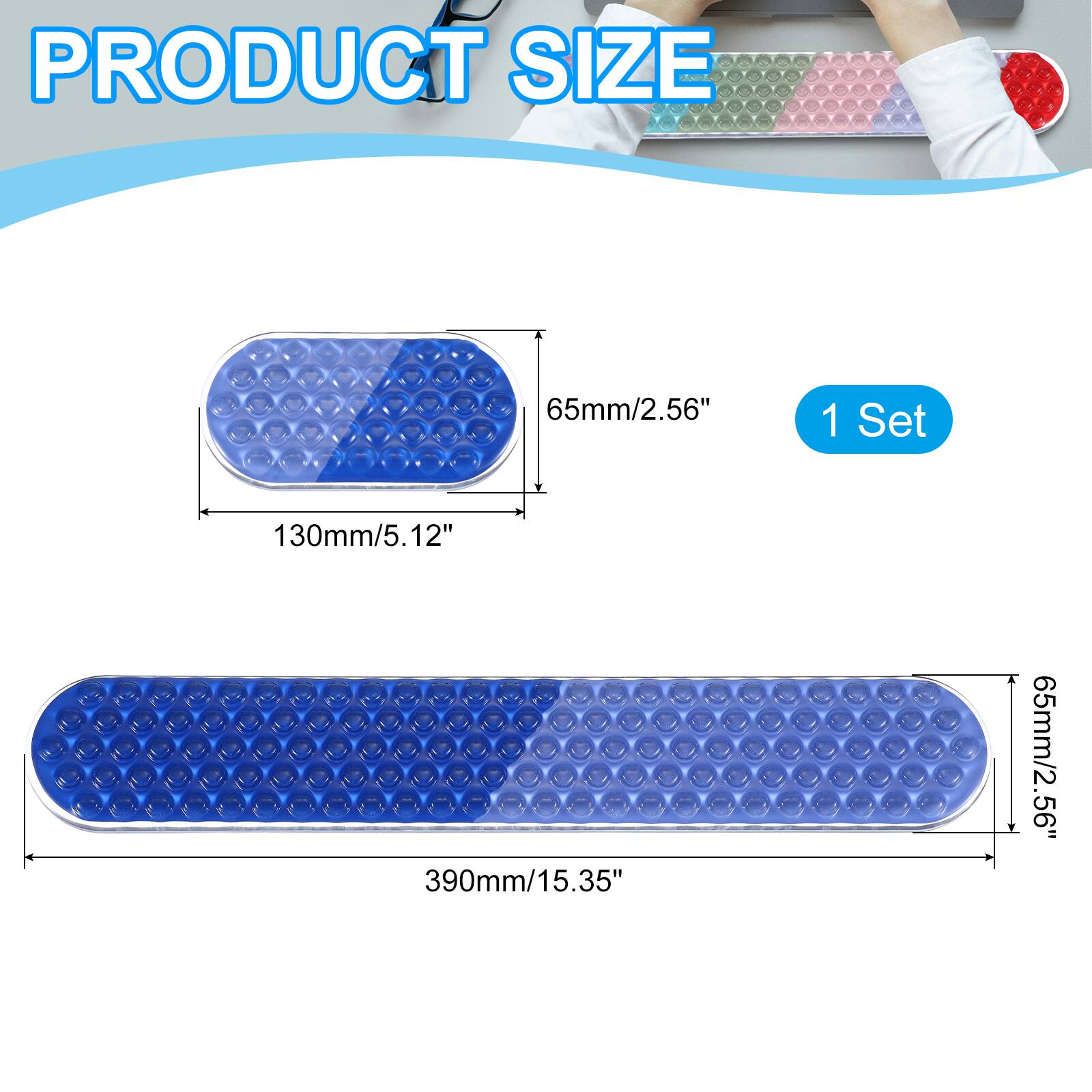 PRODUCT SIZE  
65mm/2.56"  
1 Set  
130mm/5.12"  
390mm/15.35"