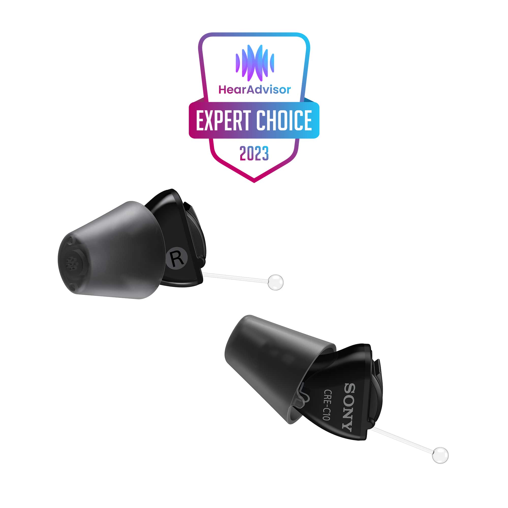 HearAdvisor EXPERT CHOICE 2023 R CRE-C10 SONY