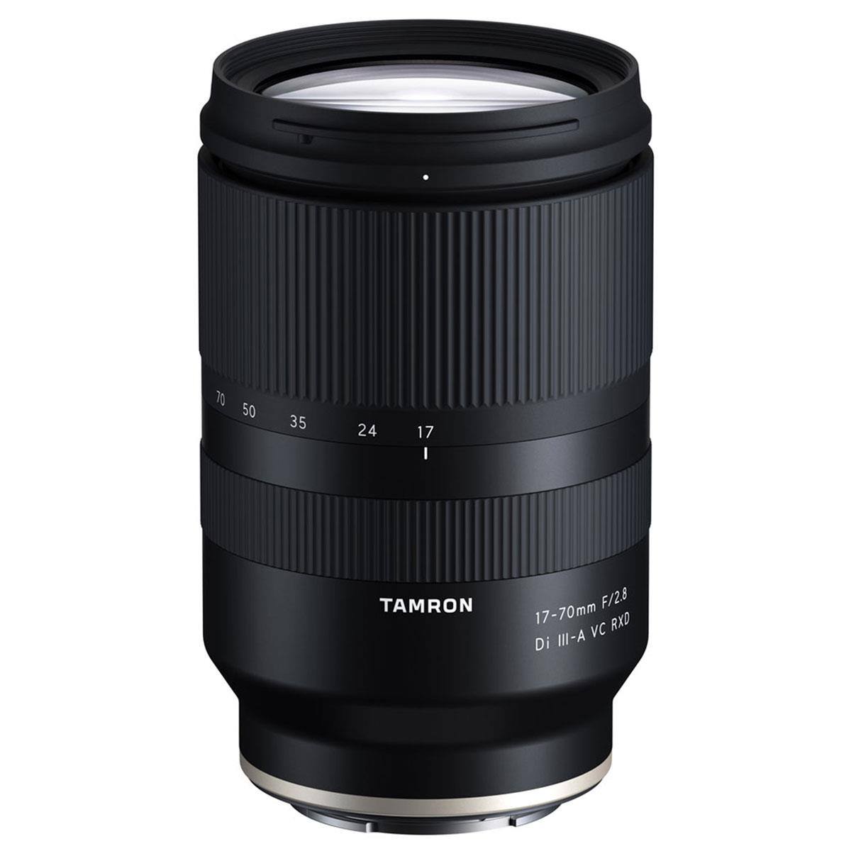 70 50
35
24
17

TAMRON
17-70mm F/2.8 VC RXD Di III-A