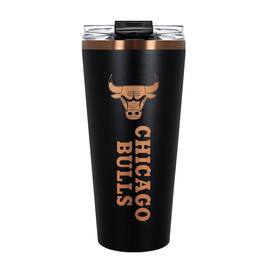 Great American Products - Chicago Bulls 30oz. Big Slim Tumbler - Black