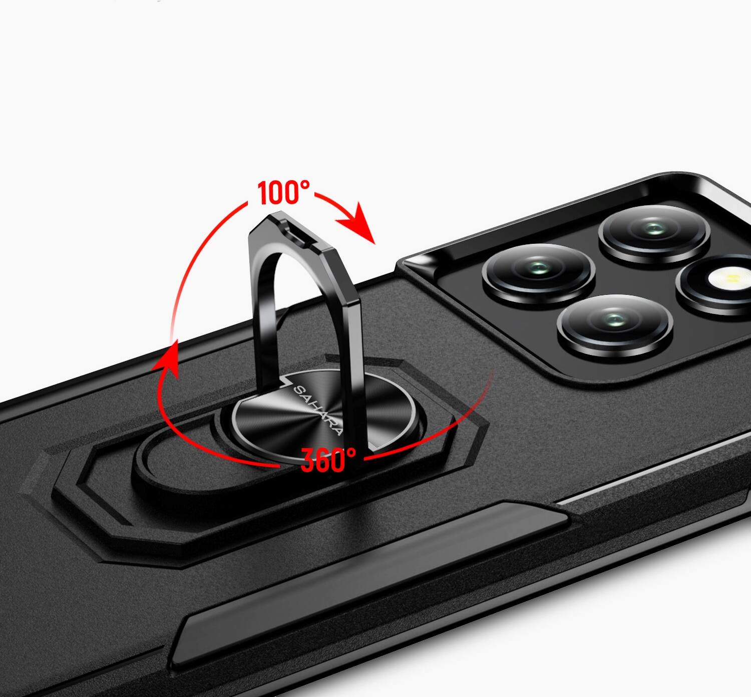 The text on the image reads "100 SAHARA 360."