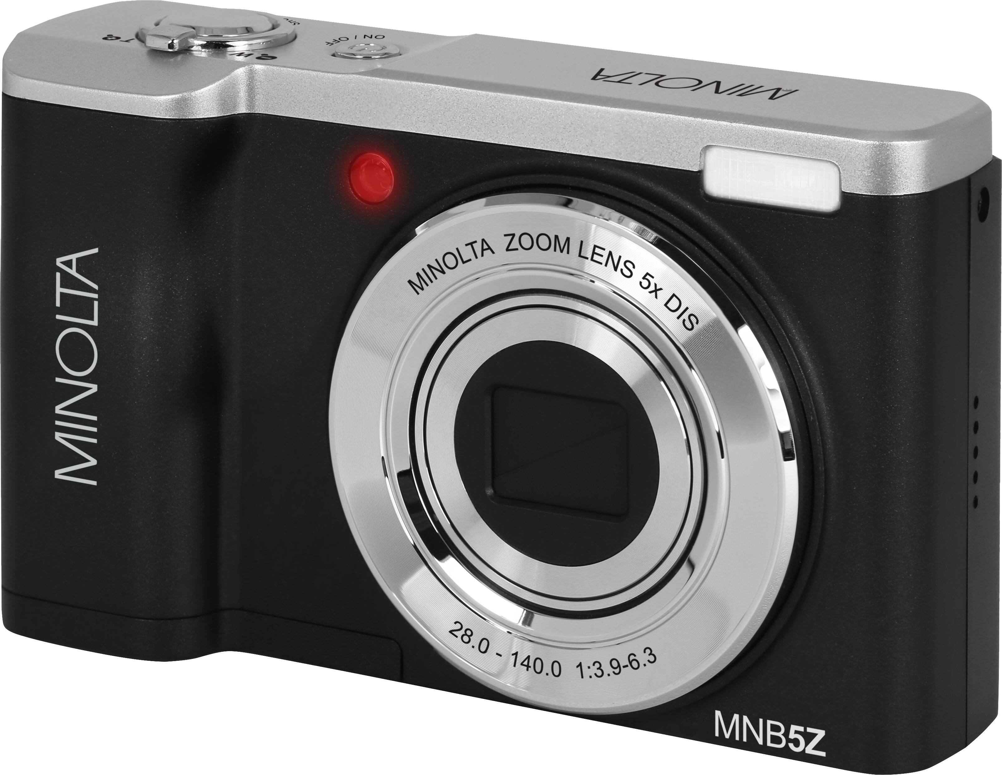 MINOLTA  
MINOLTA ZOOM LENS 5x DIS  
28.0 - 140.0 1:3.9-6.3  
MNB5Z