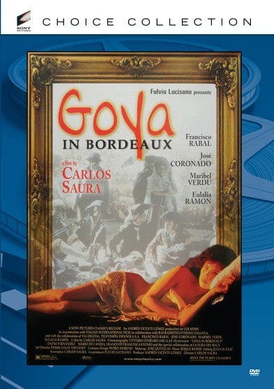 Goya In Bordeaux - DVD