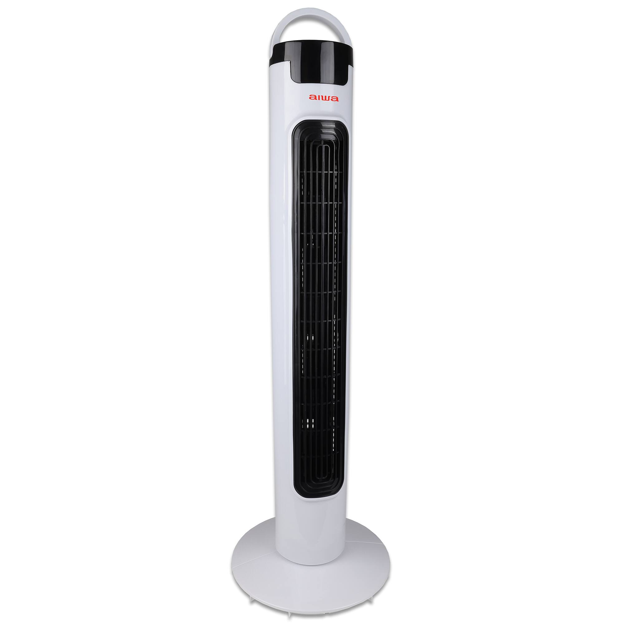 Alt View 6. Aiwa - AIWA 32 DIGITAL TOWER FAN - White.