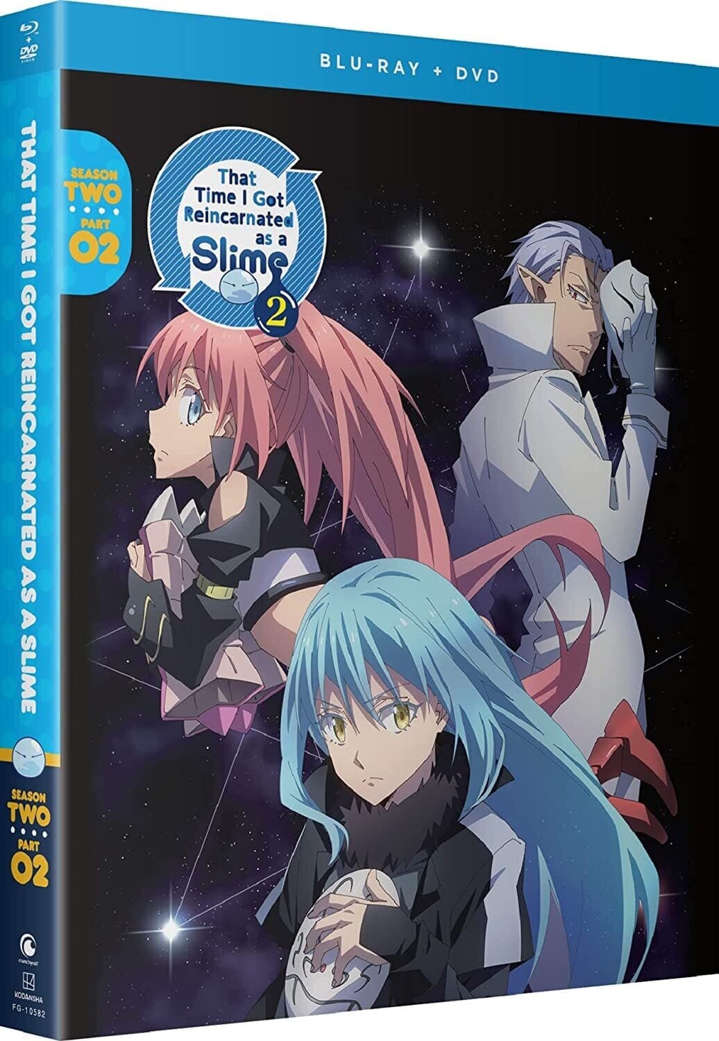 That Time I Got Reincarnated as a Slime: Season 2 Part 2  - BLU-RAY