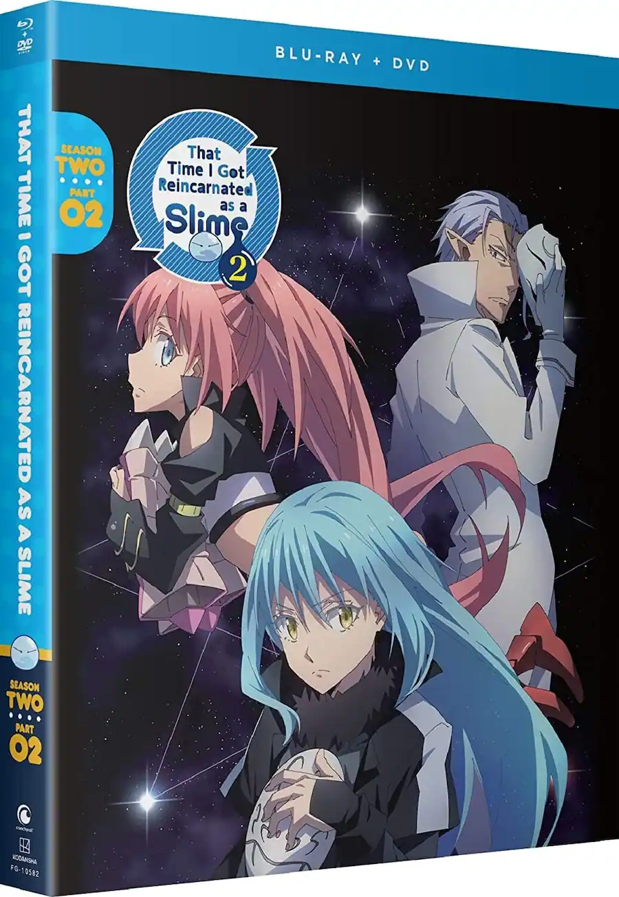 Red 4591 That Time I Got Reincarnated as a Slime: Season 2 Part 2 BLU RAY ...