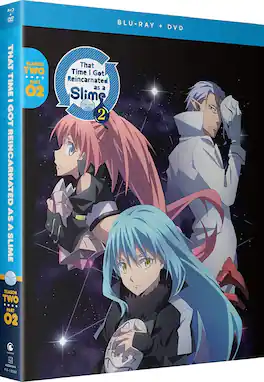 That Time I Got Reincarnated as a Slime: Season 2 Part 2 - BLU-RAY