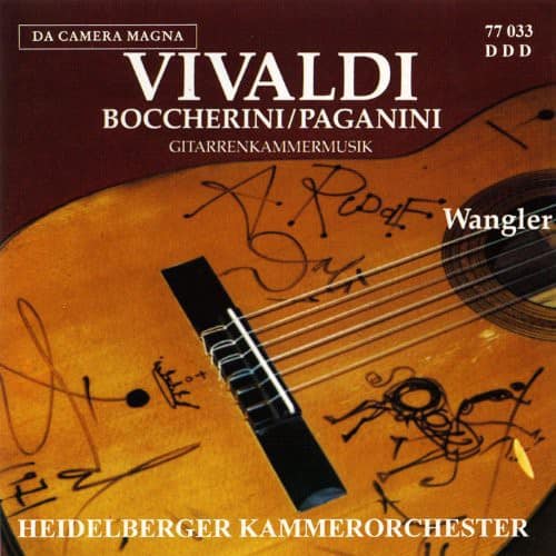 Vivaldi / Preis / Heidelberger - Con for Guitar 3   - COMPACT DISCS [CD] price history on PriceWatchPro