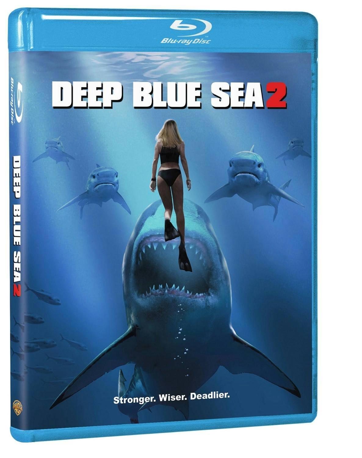 Angle. Deep Blue Sea 2 [Blu-ray].