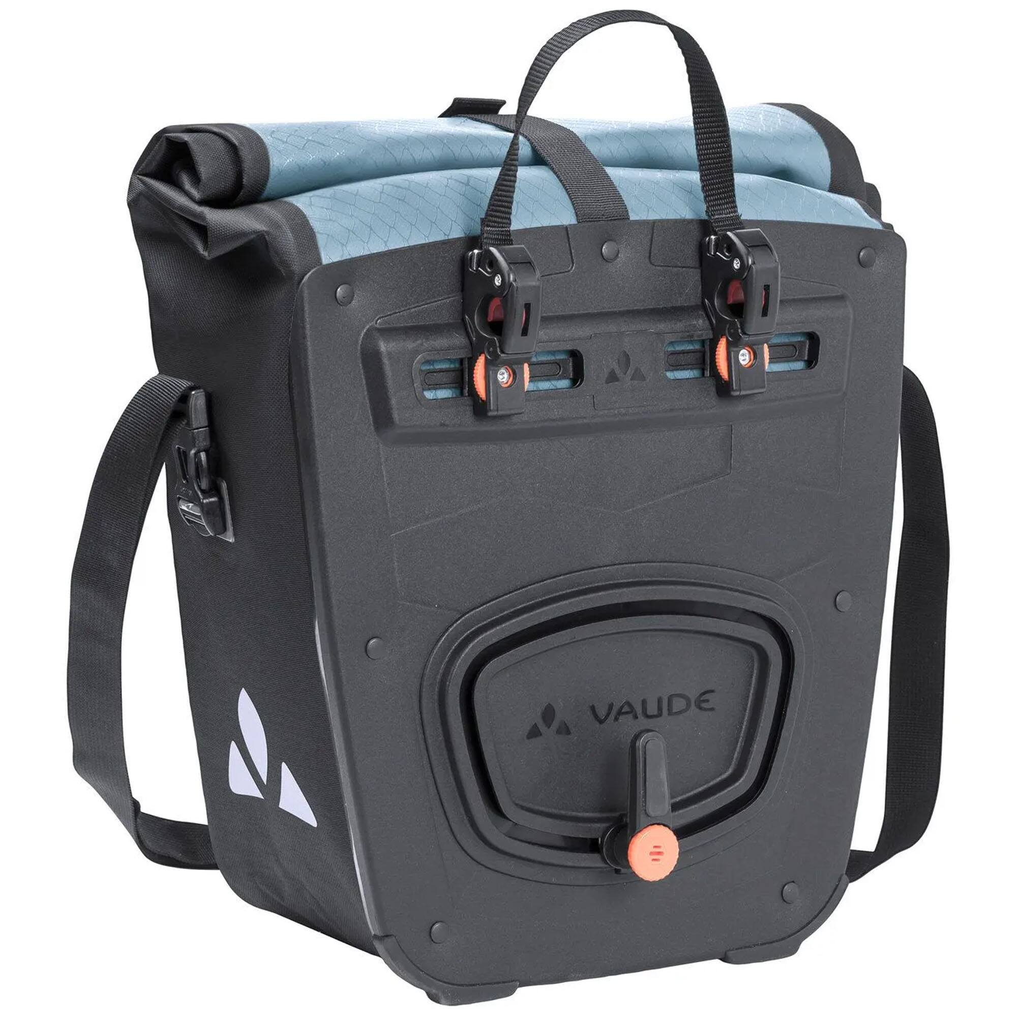Alt View 1. VAUDE - Vaude Aqua Front Bike Bags - Nordic Blue - Nordic Blue.