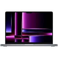 Apple MacBook Pro 14-Inch Refurbished "M2 Pro" 10 CPU/16 GPU with 16GB Memory - 512GB SSD - Space Gray - Front_Zoom