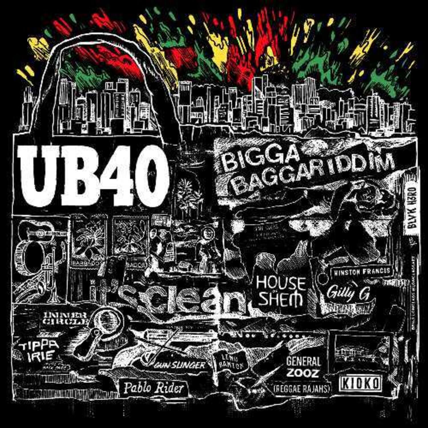UB40  
BIGGA BAGGARIDIM  
HOUSE SHEM  
HINSTON FRANCIS  
GILLY G  
TIPPA IRIE  
GENERAL ZOOZ  
KIOKO (REGGAE RAJAH)  
Pablo Rider  
INNER CIRCLE  
GUN-SLINGER  
LITTLE CLEAN