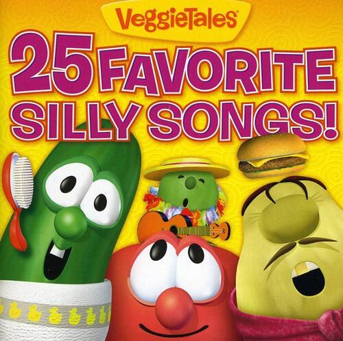 VeggieTales  
25 FAVORITE SILLY SONGS!