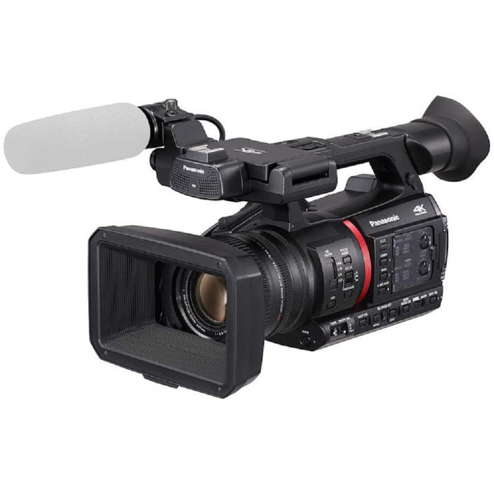 Panasonic - AG-CX350 4K Camcorder with 20x Optical, 32x Intelligent Zoom