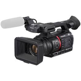 Panasonic - AG-CX350 4K Camcorder with 20x Optical, 32x Intelligent Zoom