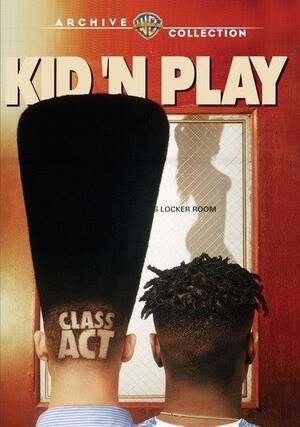 Front. Class Act - DVD.