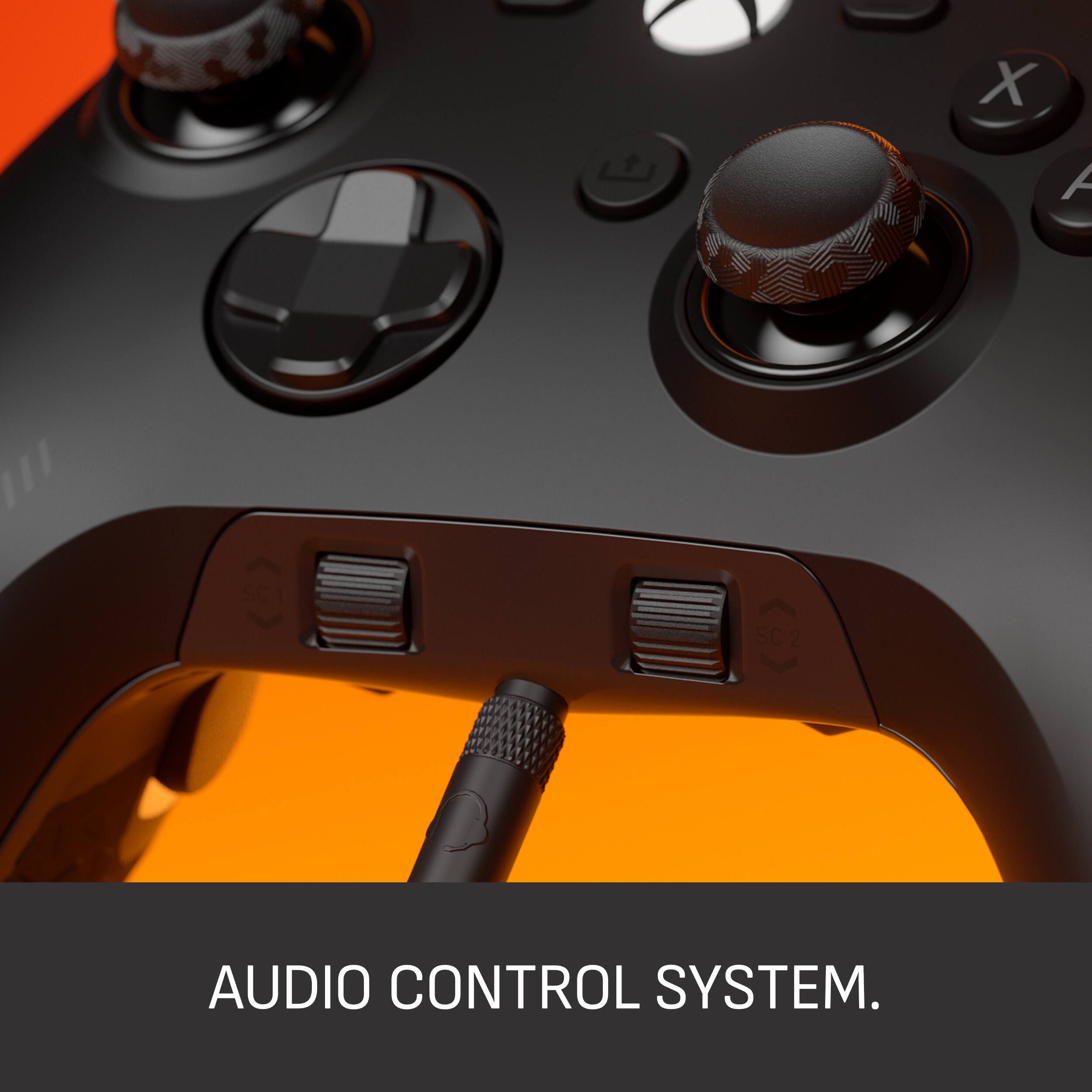 X A Sen SC.2 2 AUDIO CONTROL SYSTEM.
