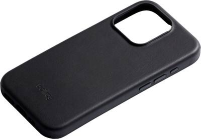 Bellroy iPhone 15 Leather Phone Case Black PCXI-BLK-134