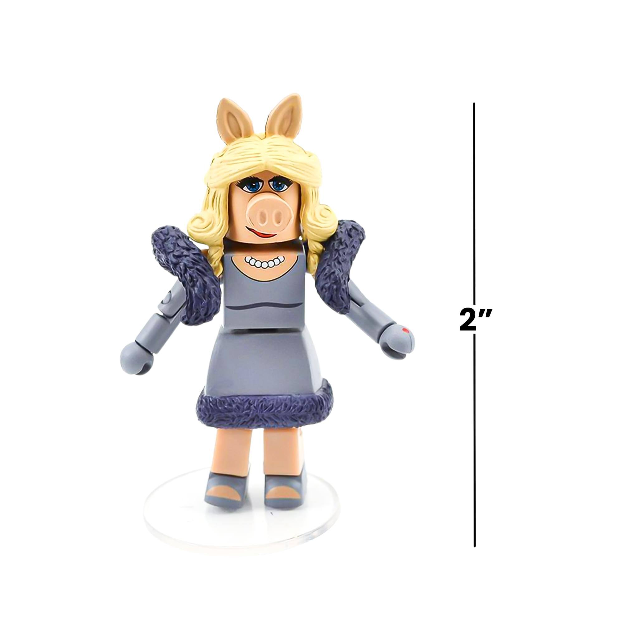 Alt View 2. Diamond Comic - Muppets Minimates Series 1 2-Pack: Kermit & Miss Piggy - Green.