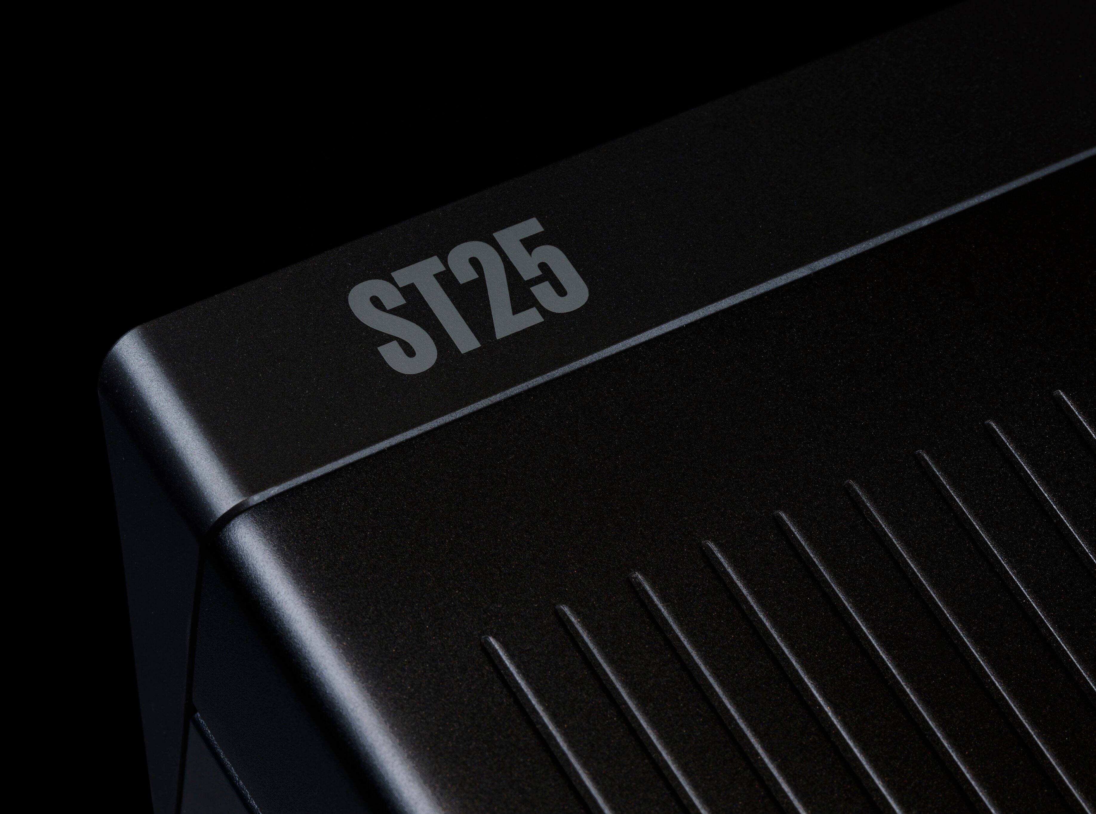 Alt View 4. Arcam - ST25 Audiophile Streamer - Black.