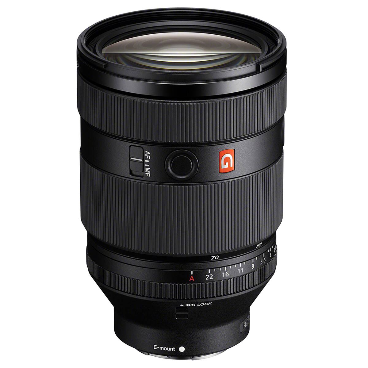 AF - MF  
A  
70  
22 16 11 5.6 8  
IF  
IS  
LOCK  
FEA  
E-mount