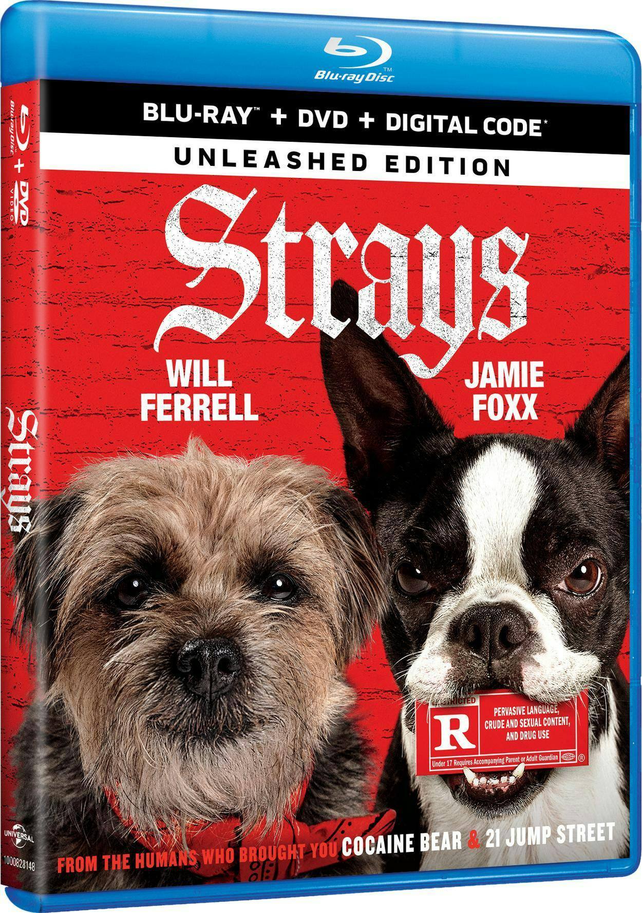 Angle. Strays (with DVD) [Blu-ray].
