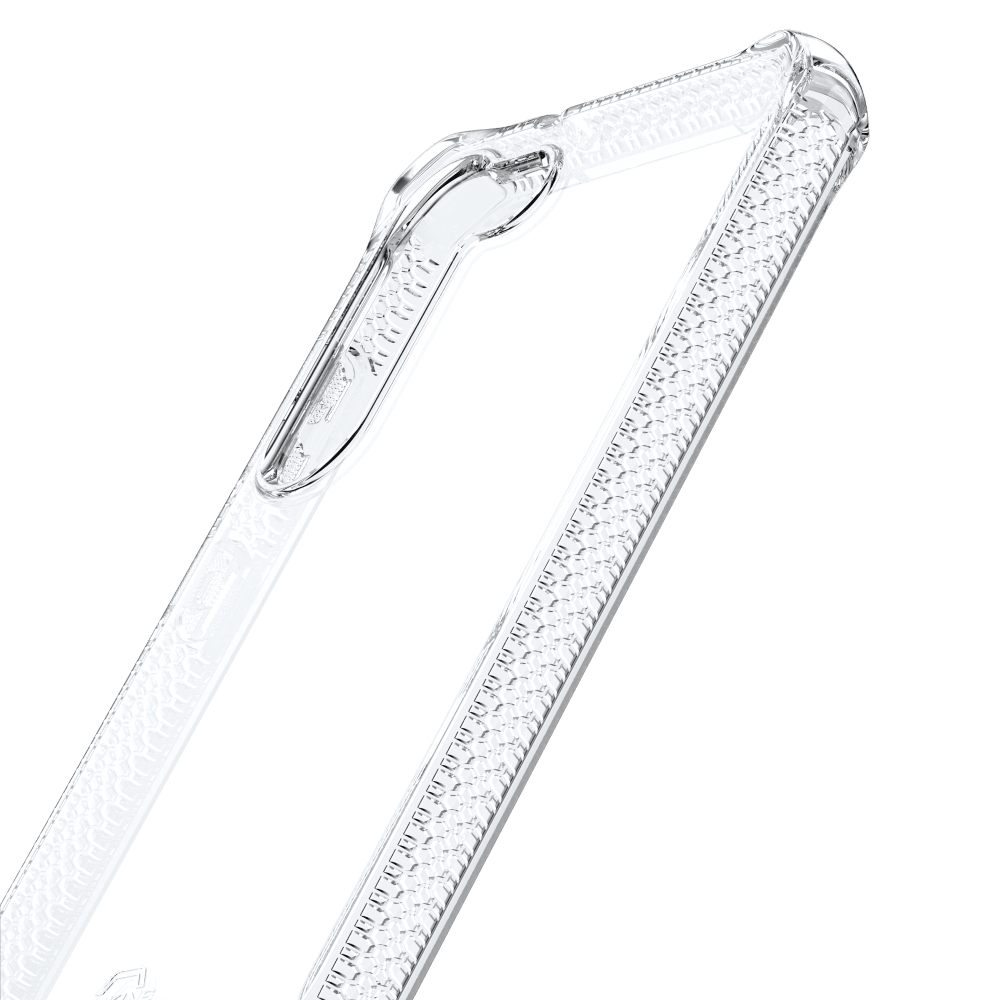 Alt View 4. Itskins - ITSkins Spectrum Clear case for Galaxy S23+ - Clear.