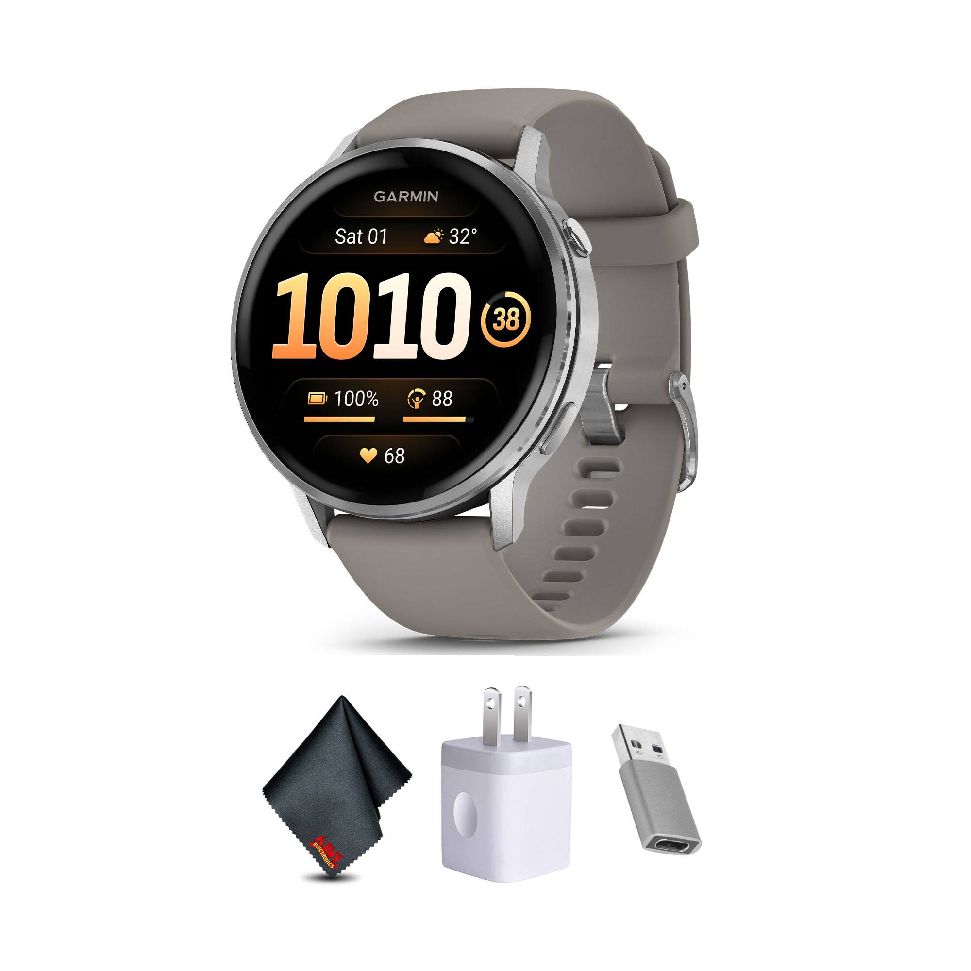 GARMIN
Sat 01
32°
1010
38
100%
88
68