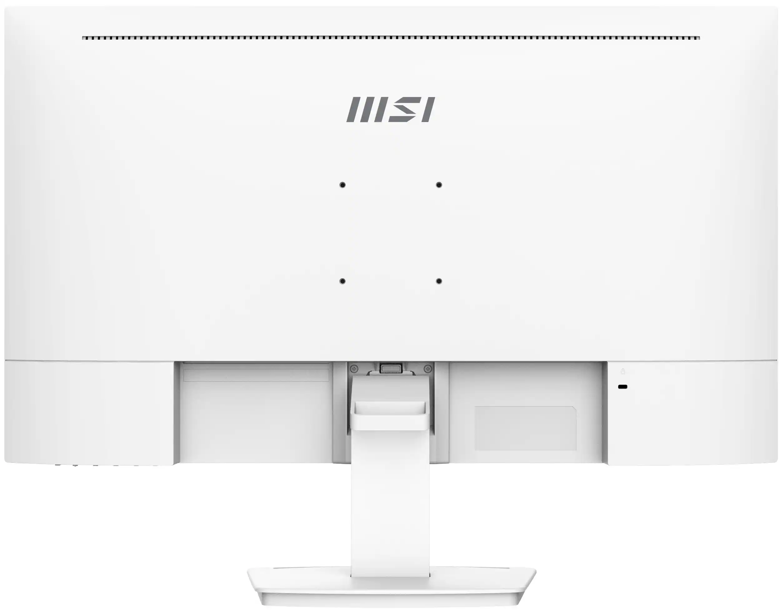 Alt View 1. MSI - PRO MP273QW E2 27" QHD 100Hz 1ms Adaptive Sync Monitor with built-in speaker (DisplayPort, HDMI) - White.