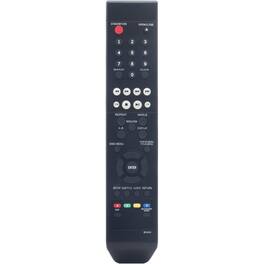 ZdalaMit - Replacement Remote BD005 fit for INSIGNIA Blu-Ray DVD Player NS-WBRDVD2 NS-BRDVD4 NS-WBRDVD2-CA NS-BRDVD4-CA NSWBRDVD2 - Black
