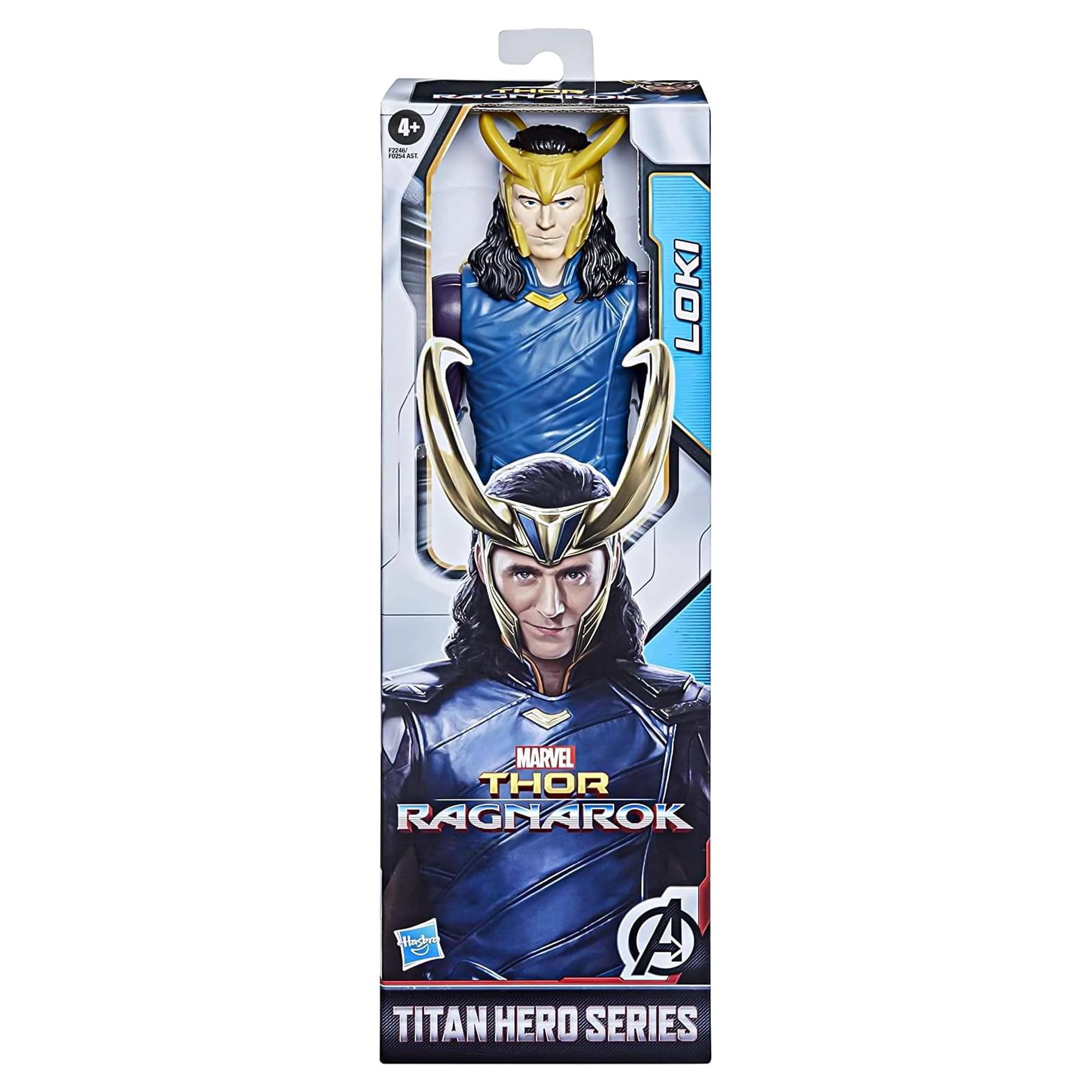 4+  
TITAN HERO SERIES  

LOKI  

MARVEL  
THOR  
RAGNAROK  

TITAN HERO SERIES