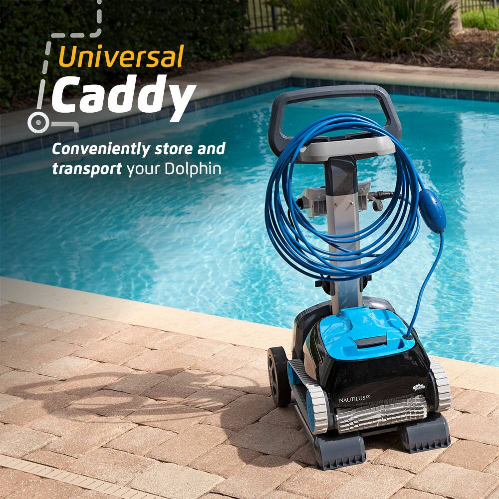 Universal Caddy Conveniently store and transport your Dolphin NAUTILUS.