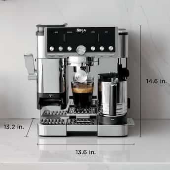 Ninja Luxe Café Pro Series 4 in 1 Espresso, Drip Coffee, Cold Ninja Luxe Café Pro Series 4 in 1 Espresso, Drip Coffee, Cold
