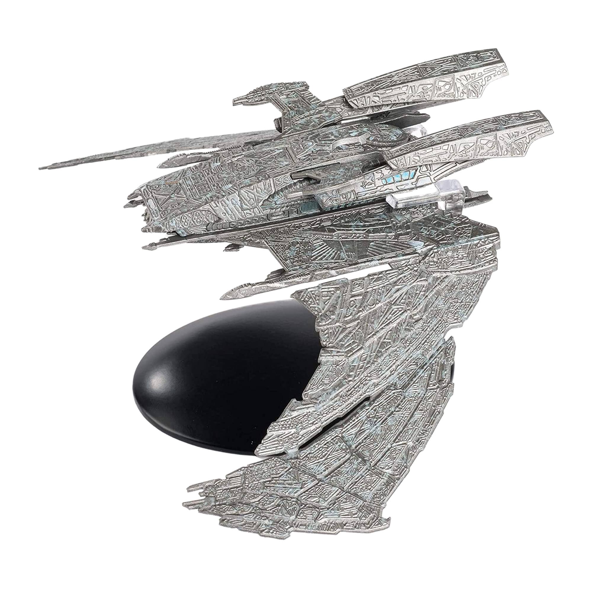 Alt View 1. Eaglemoss - Eaglemoss Star Trek Ship Replica | Scimitar - Silver.