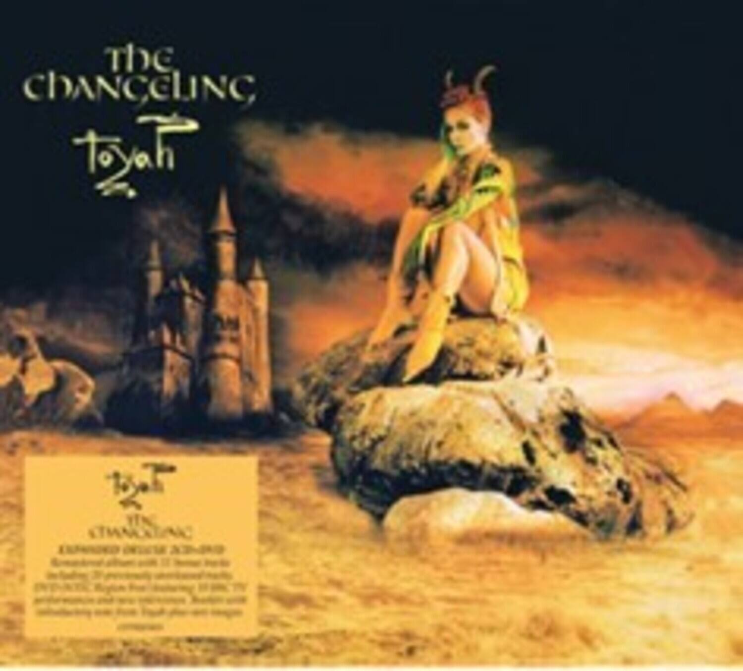 Toyah - Changeling - 2CD + DVD   - COMPACT DISCS price history on PriceWatchPro