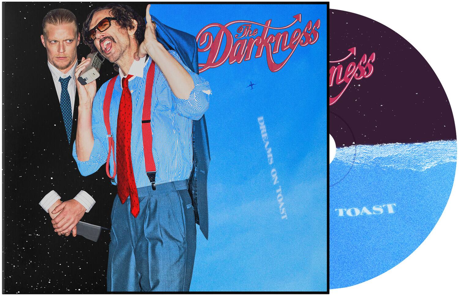 The Darkness - Dreams On Toast   - COMPACT DISCS [CD]