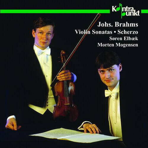 Intra punkt

Johs. Brahms  
Violin Sonatas • Scherzo  
Søren Elbak  
Morten Mogensen
