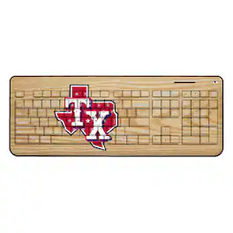 Keyscaper - Texas Rangers Alternate Wireless Keyboard - Multicolor
