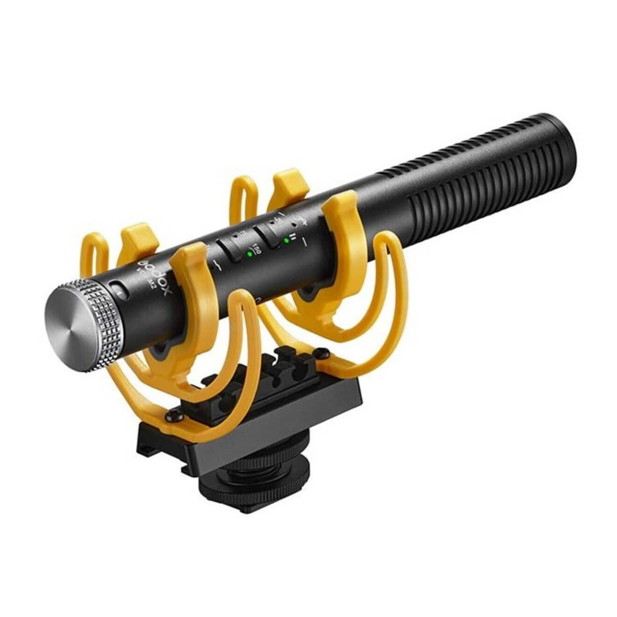 Godox - VDS M2 Supercardioid Condenser Shotgun Black Microphone