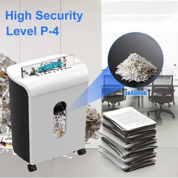High Security Level P-4  
12 SHEETS  
5x40mm