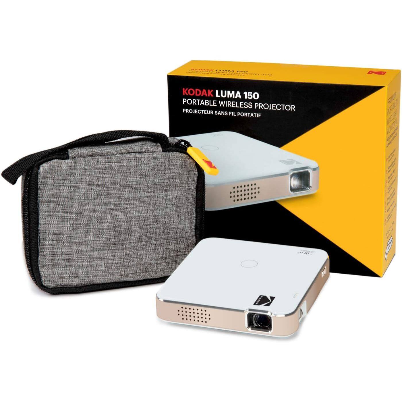 KODAK LUMA 150 PORTABLE WIRELESS PROJECTOR PROJECTEUR SANS FIL PORTATIF