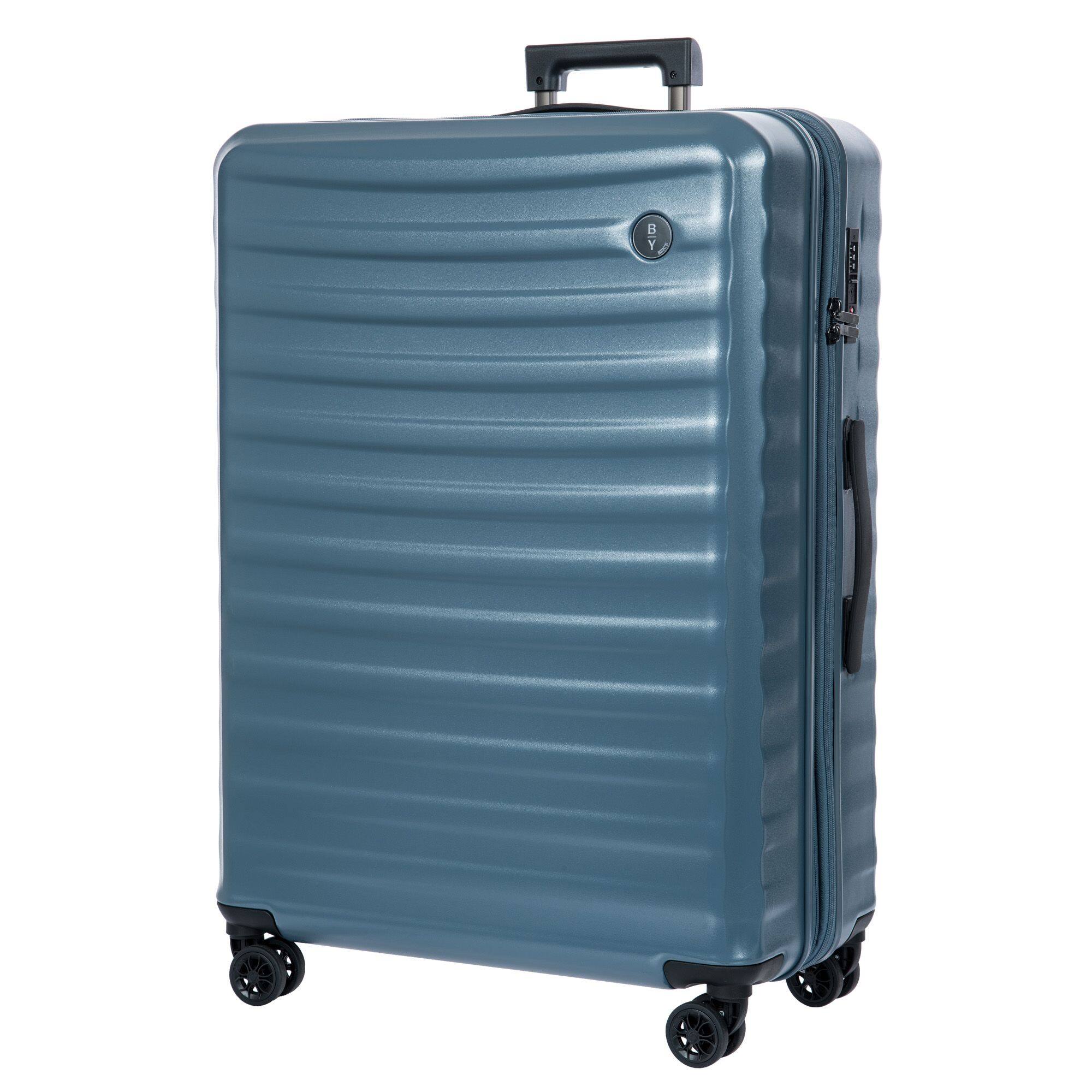 Alt View 2. Bric's - Nausicaa Hardside Expandable 30" Large Checked Spinner Luggage - Grey Blue.